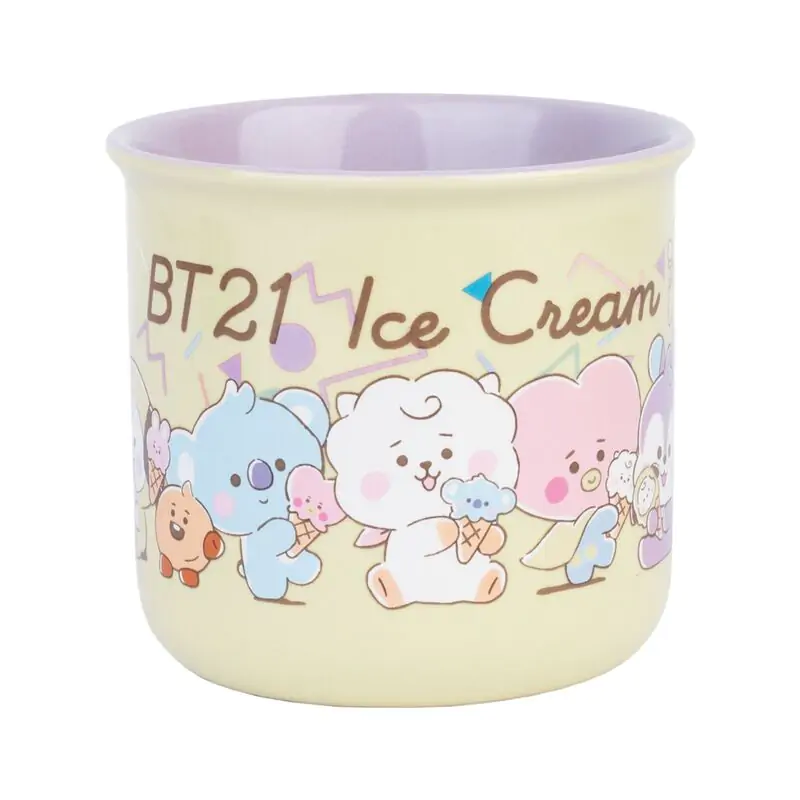 BT21 Ice Cream cană premium poza produsului