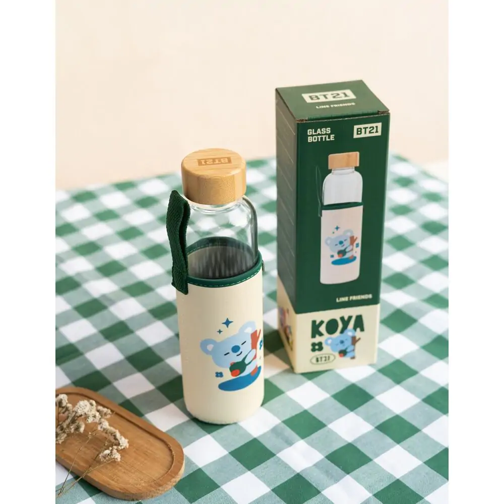 BT21 Koya sticlă bottle 500ml poza produsului