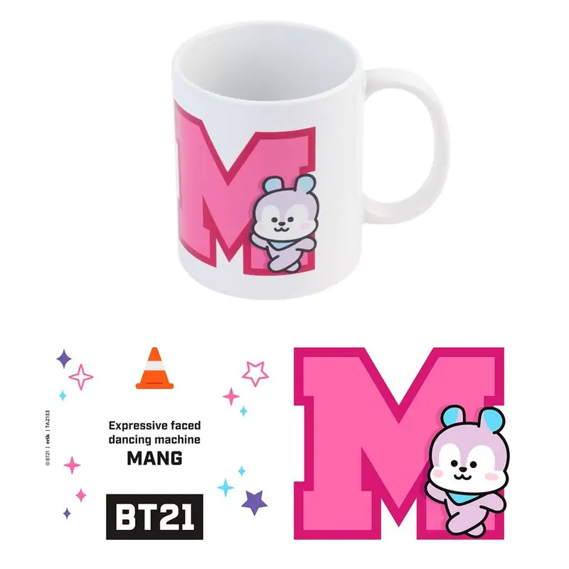 BT21 New Mang cană 330ml poza produsului