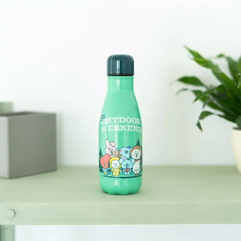 BT21 Outdoor Weekend sticlă din oțel inoxidabil 260ml poza produsului