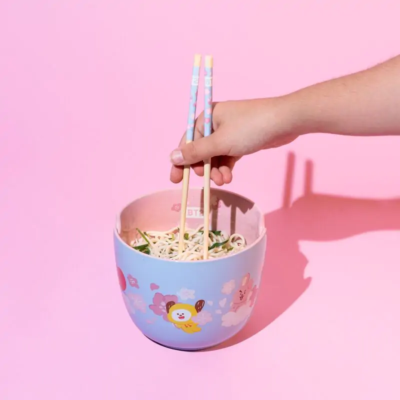 Bol de ramen BT21 poza produsului