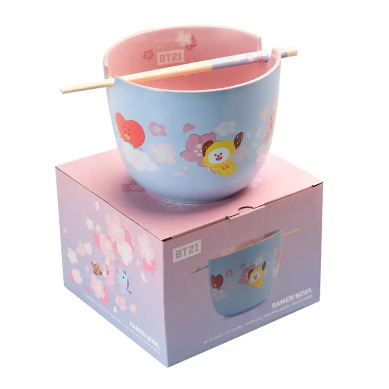 Bol de ramen BT21 poza produsului