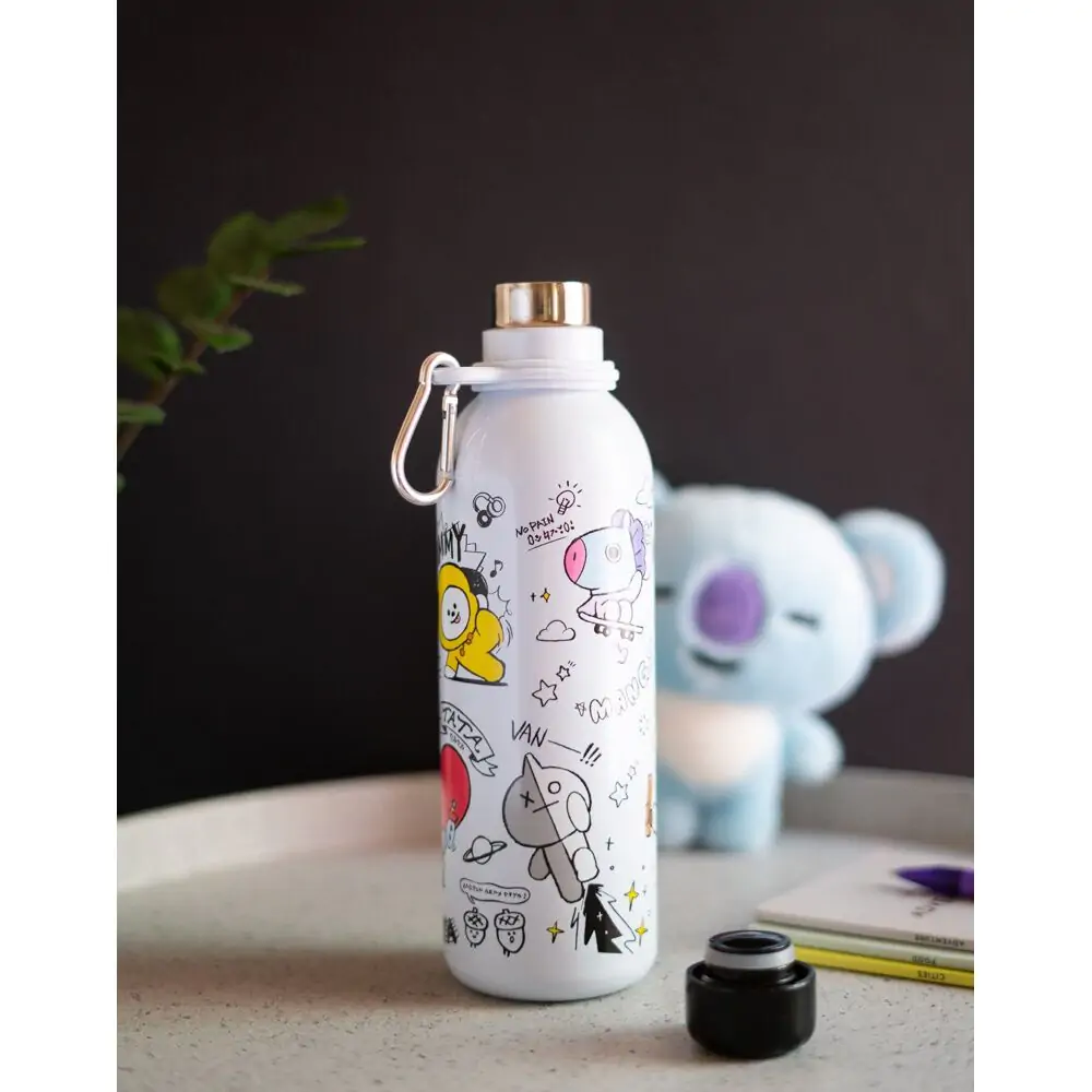 BT21 Sticlă din oțel inoxidabil 500ml poza produsului