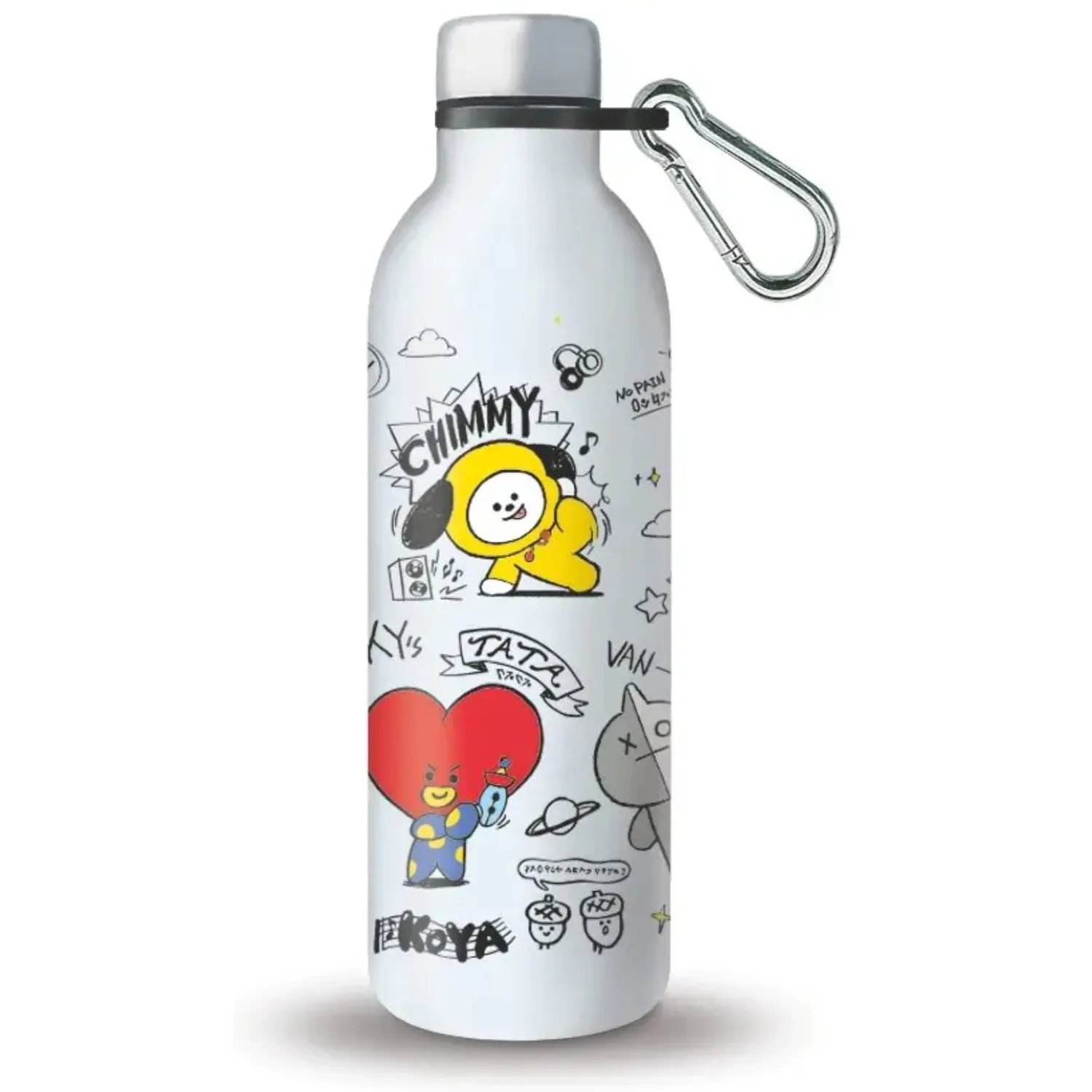 BT21 Sticlă din oțel inoxidabil 500ml poza produsului