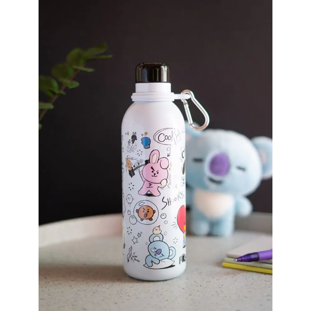 BT21 Sticlă din oțel inoxidabil 500ml poza produsului