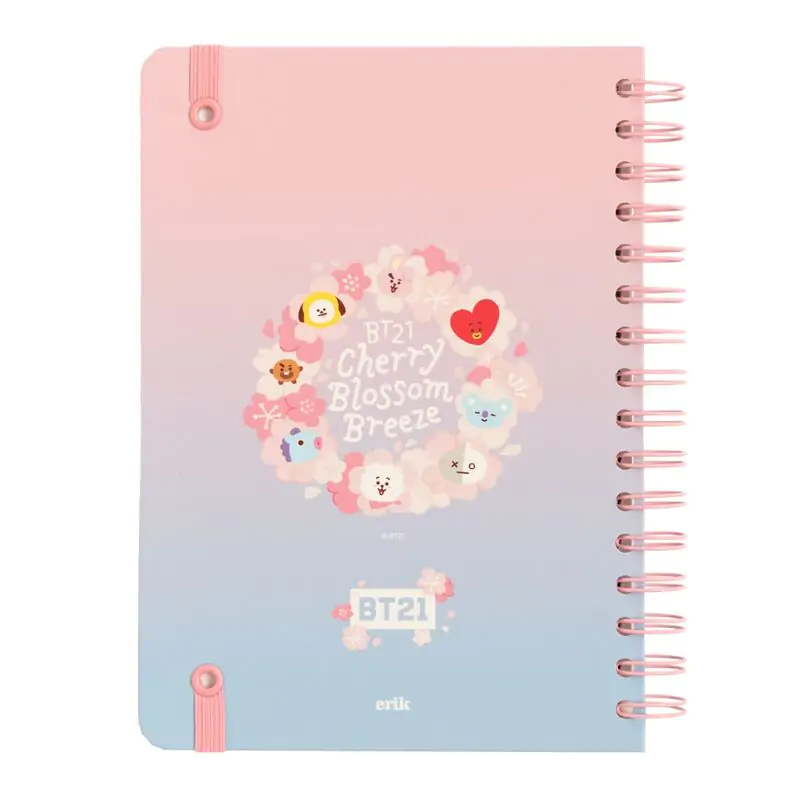 BT21 Sakura caiet A5 poza produsului