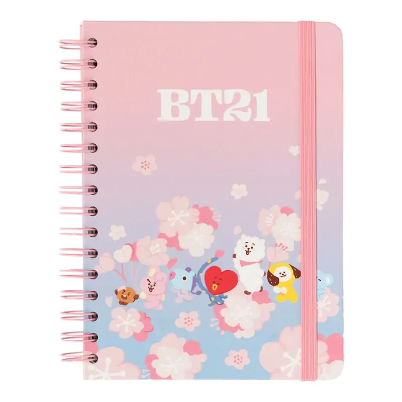 BT21 Sakura caiet A5 poza produsului