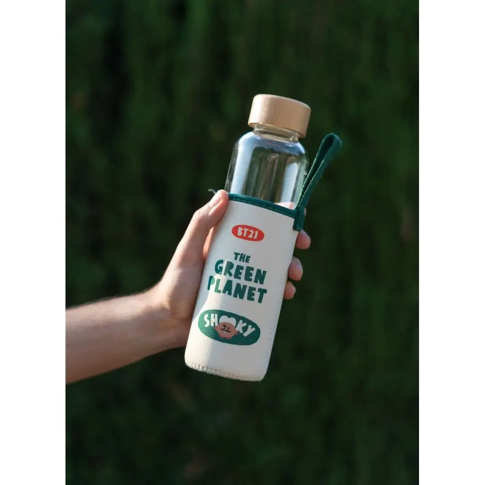 BT21 Shooky sticlă 500ml poza produsului