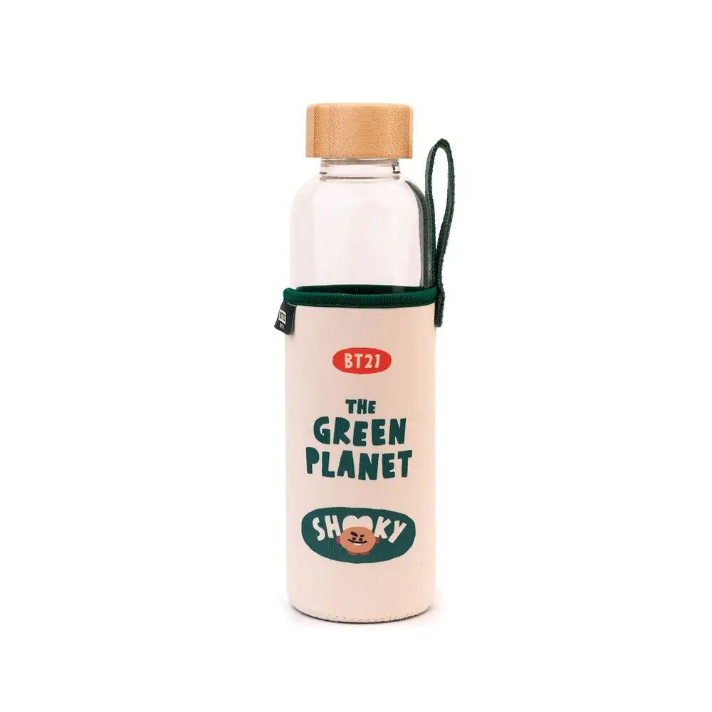 BT21 Shooky sticlă 500ml poza produsului