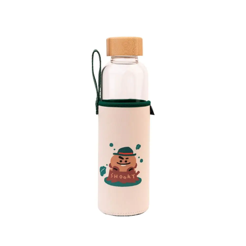 BT21 Shooky sticlă 500ml poza produsului