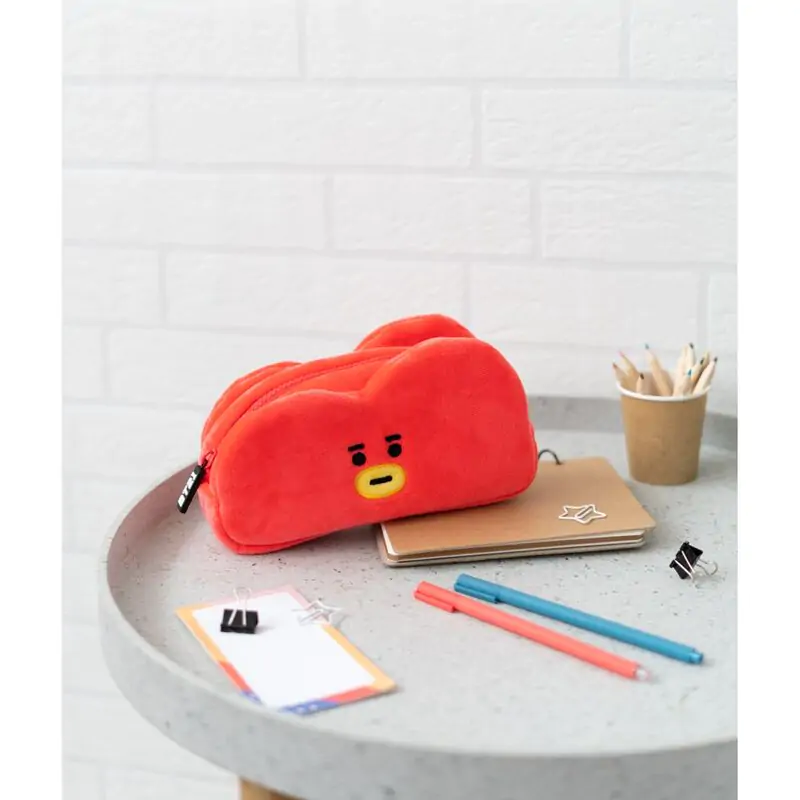 BT21 Tata etui de pluș pentru creioane poza produsului