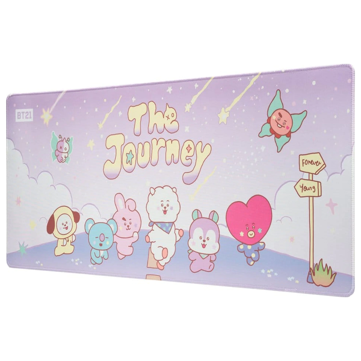 BT21 XL Mouse Pad The Journey 80 x 35 cm poza produsului