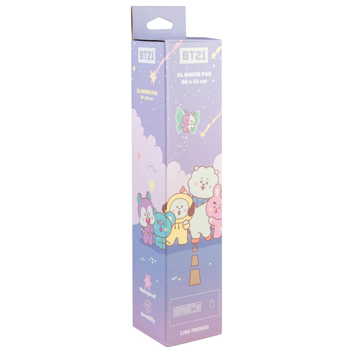 BT21 XL Mouse Pad The Journey 80 x 35 cm poza produsului