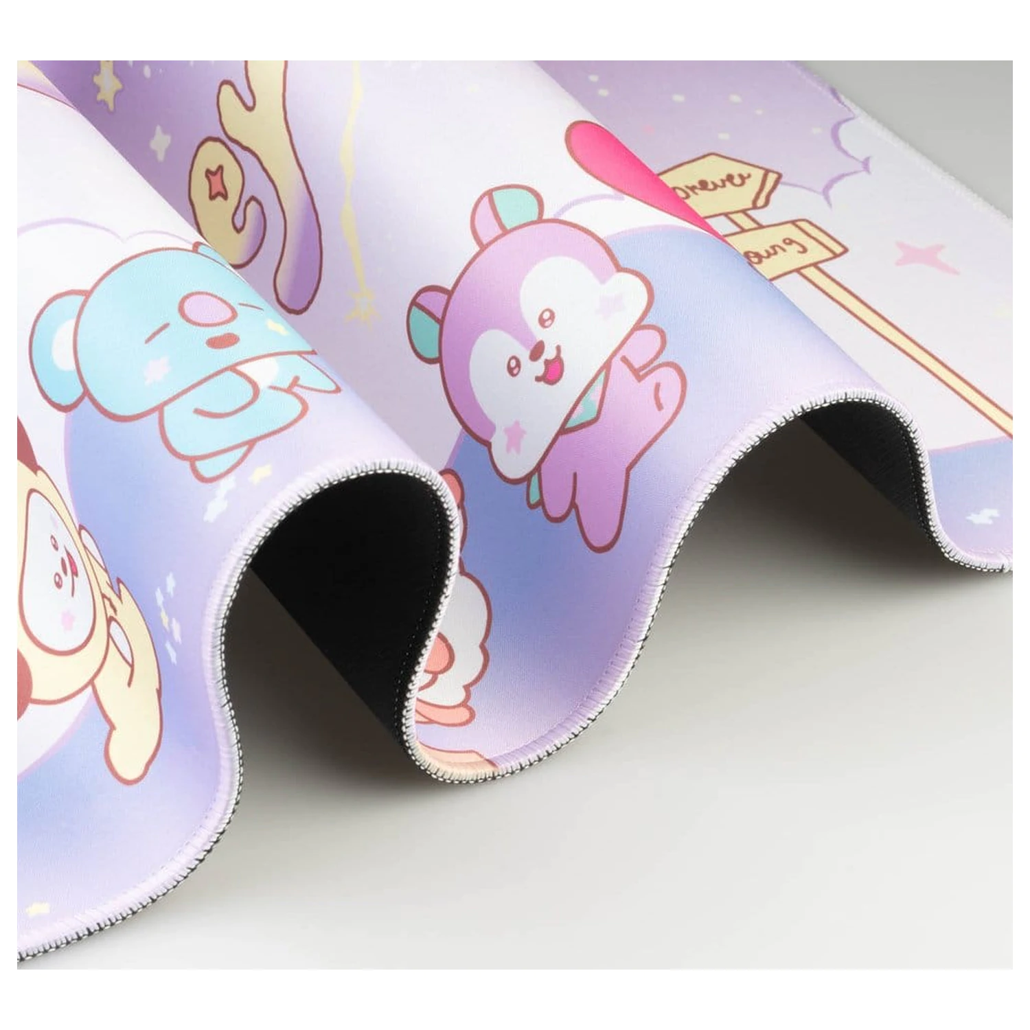 BT21 XL Mouse Pad The Journey 80 x 35 cm poza produsului