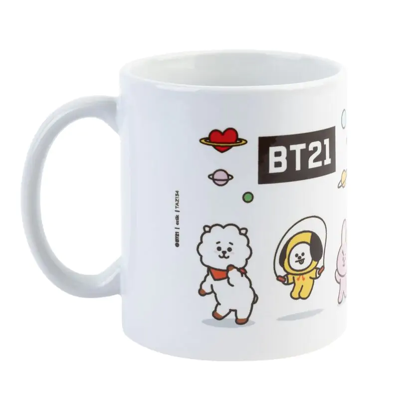 BT21 Universtar cană 330ml poza produsului