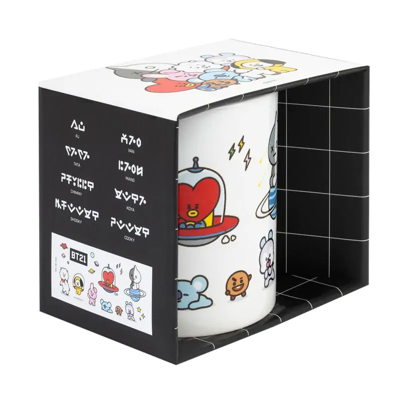 BT21 Universtar cană 330ml poza produsului