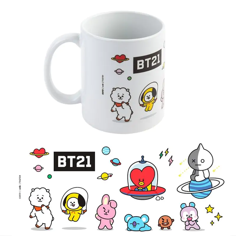 BT21 Universtar cană 330ml poza produsului