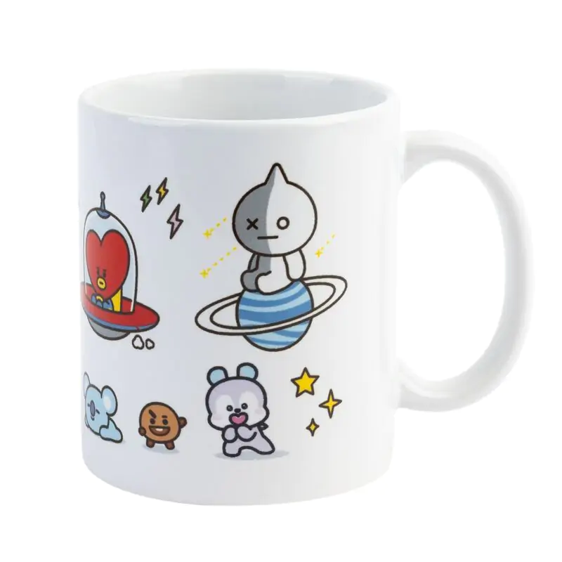 BT21 Universtar cană 330ml poza produsului