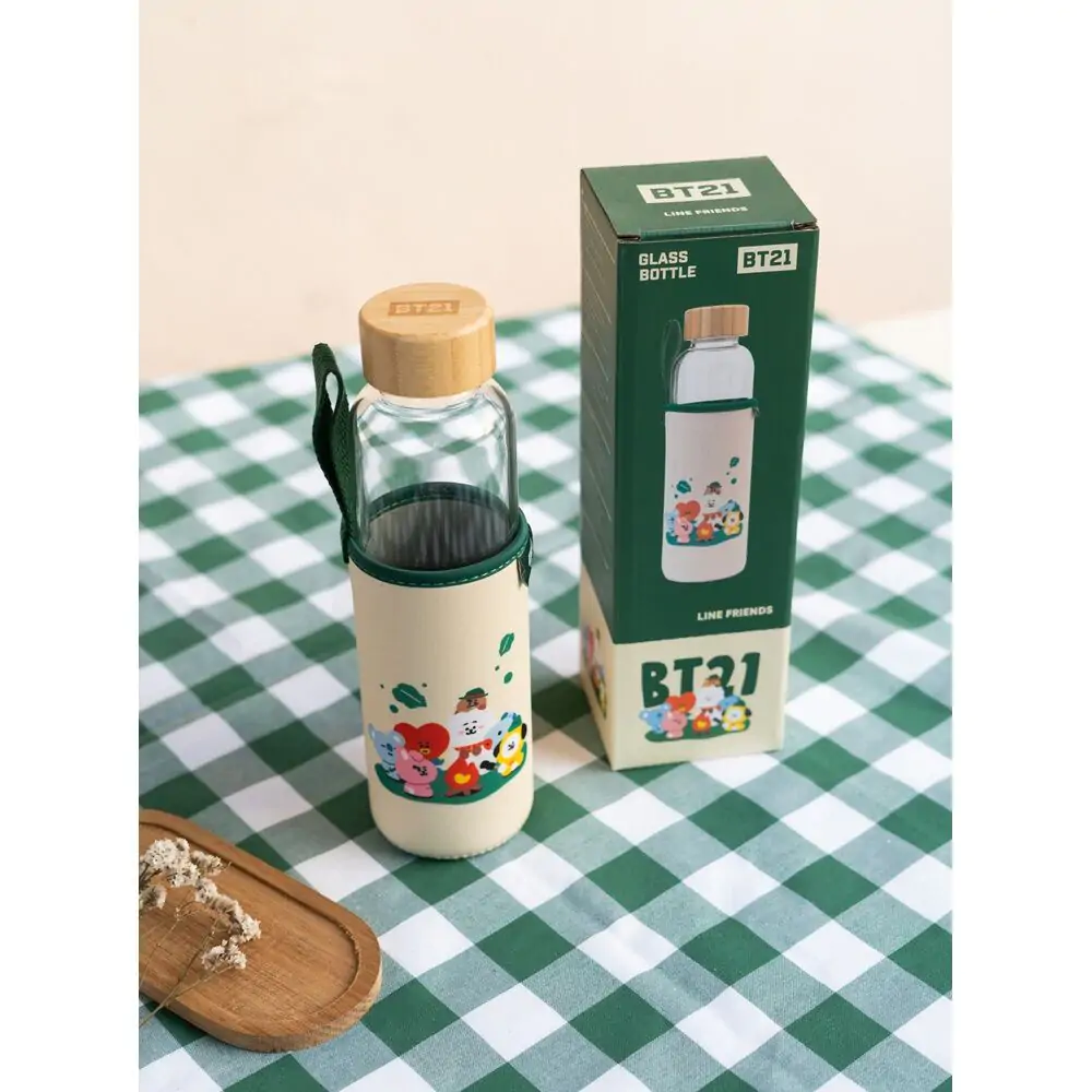 BT21 sticlă 500ml poza produsului