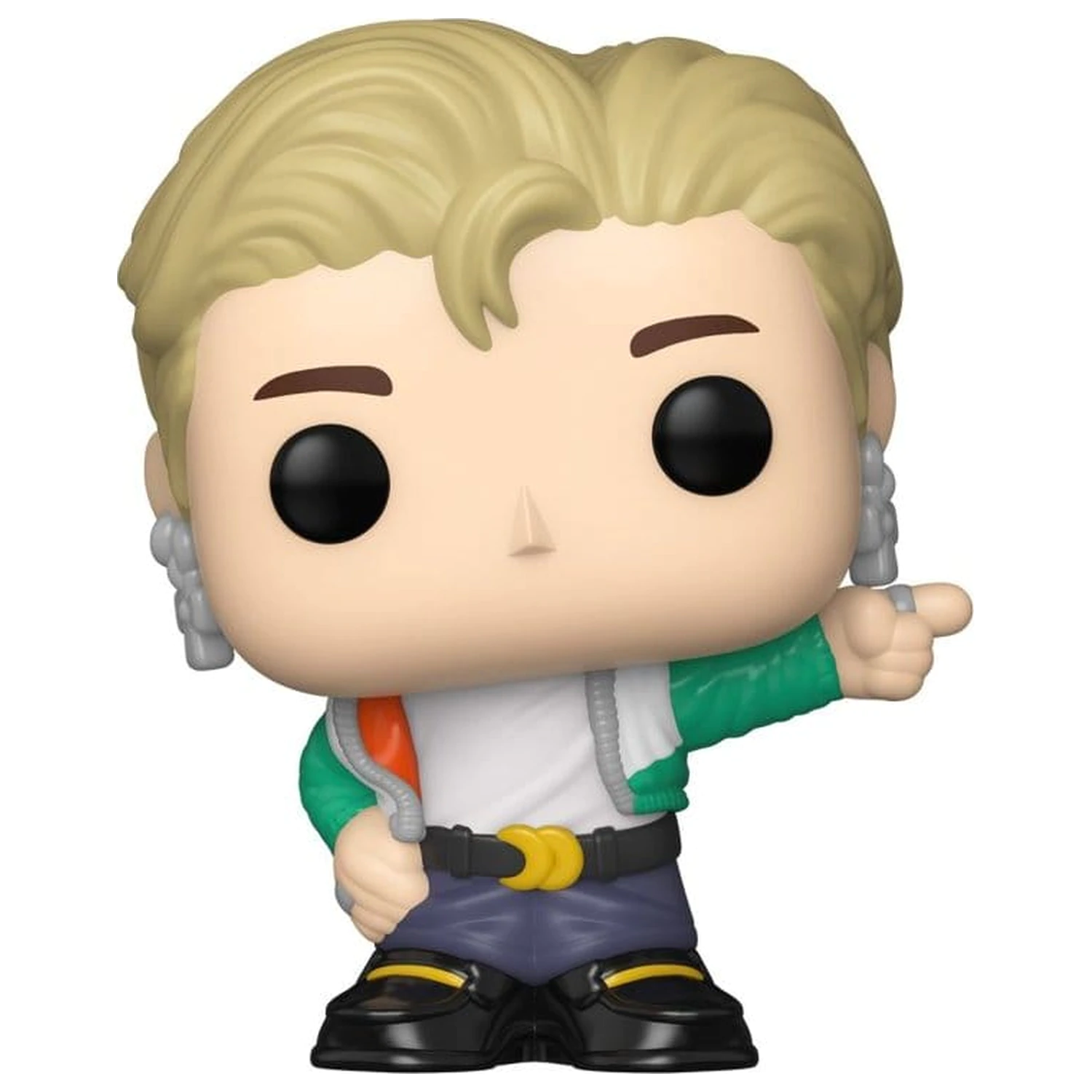 BTS Bitty Funko POP! Stages Figurina de Vinil Jimin (Dynamite) 2,5 cm poza produsului