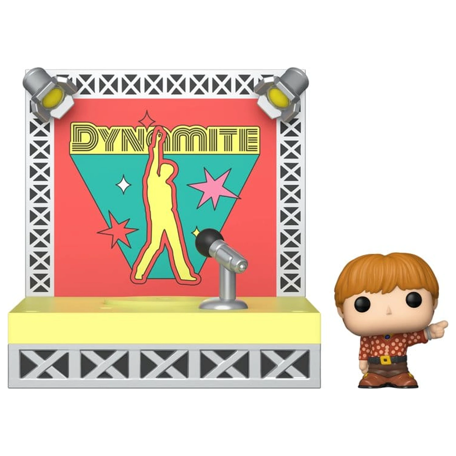 BTS Bitty Funko POP! Stages Figurina de Vinil Jin (Dynamite) 2,5 cm poza produsului