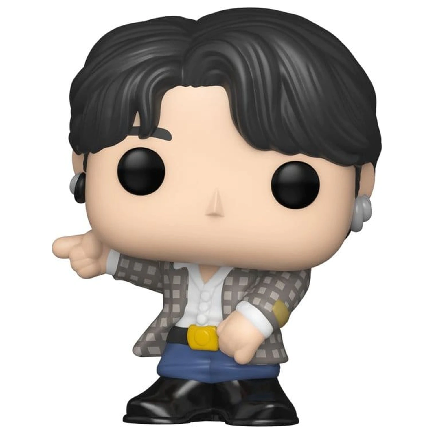 BTS Bitty Funko POP! Stages Figurina de vinil Jung Kook (Dynamite) 2,5 cm poza produsului
