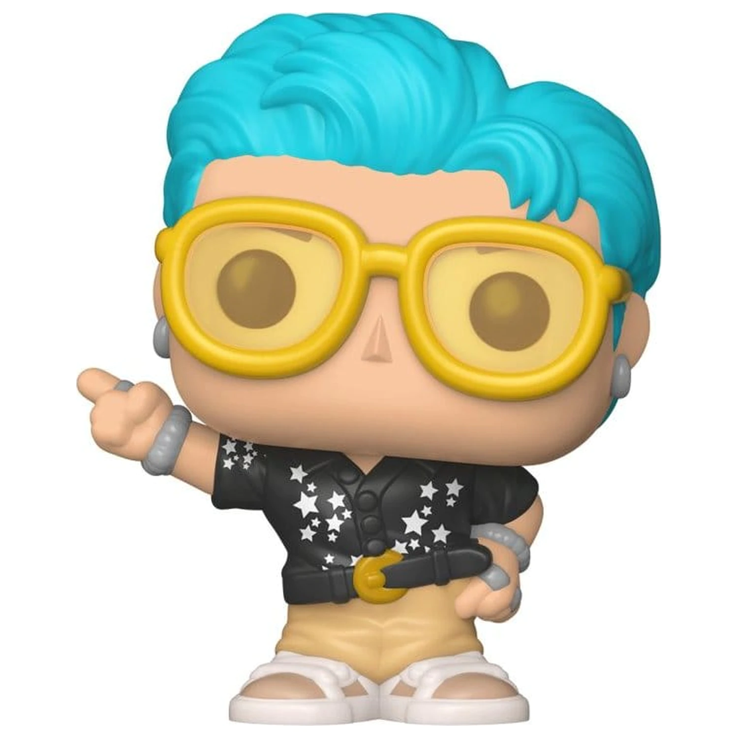 BTS Bitty Funko POP! Stages Figurina de Vinil RM (Dynamite) 2,5 cm poza produsului