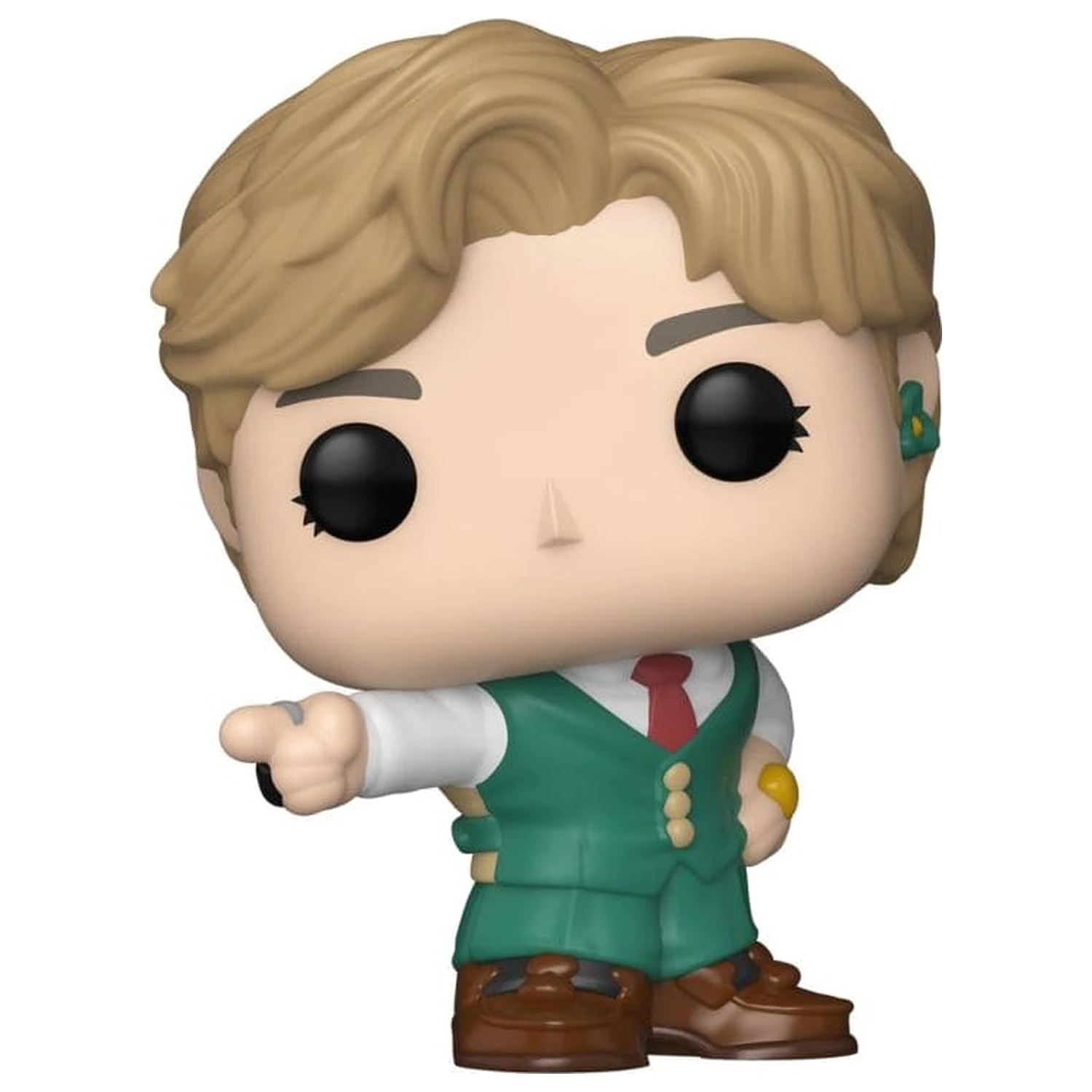 BTS Bitty Funko POP! Stages Figurina de vinil V (Dynamite) 2,5 cm poza produsului