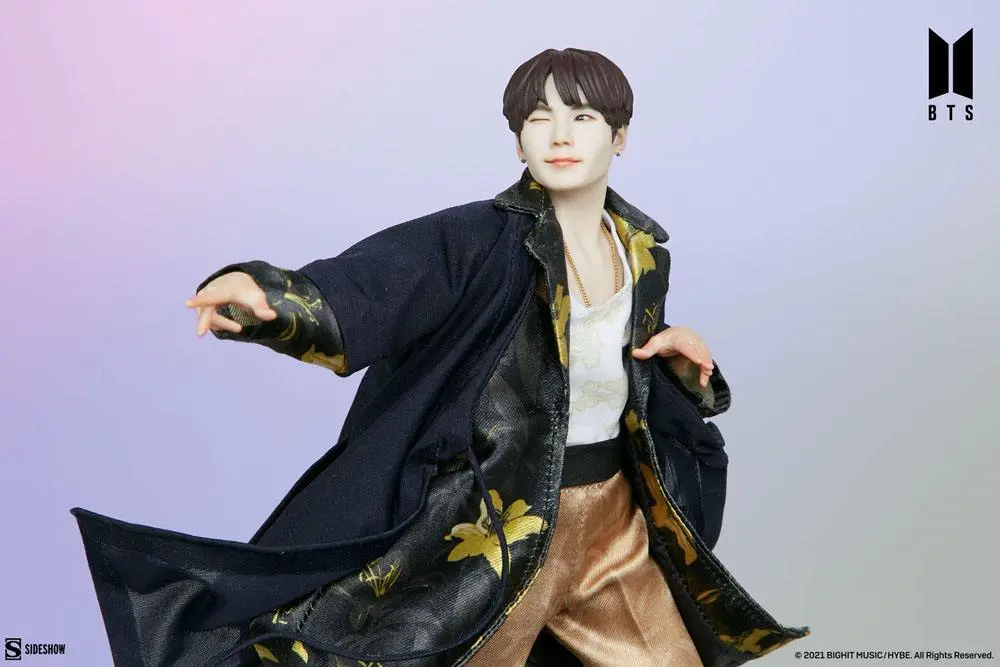 BTS Idol Collection Statueta din PVC SUGA Deluxe 23 cm poza produsului