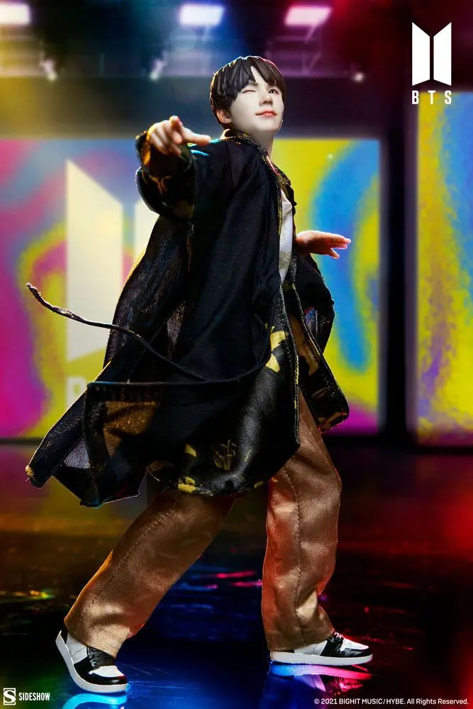 BTS Idol Collection Statueta din PVC SUGA Deluxe 23 cm poza produsului