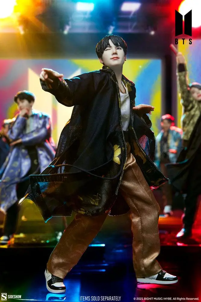 BTS Idol Collection Statueta din PVC SUGA Deluxe 23 cm poza produsului