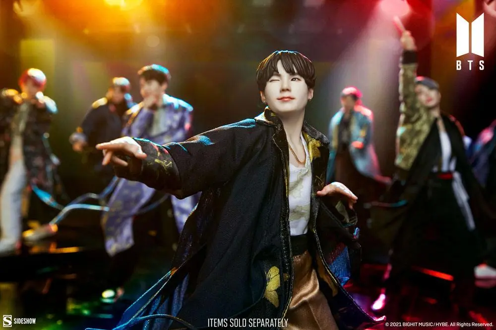 BTS Idol Collection Statueta din PVC SUGA Deluxe 23 cm poza produsului