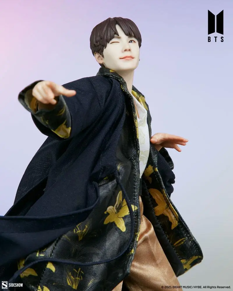 BTS Idol Collection Statueta din PVC SUGA Deluxe 23 cm poza produsului
