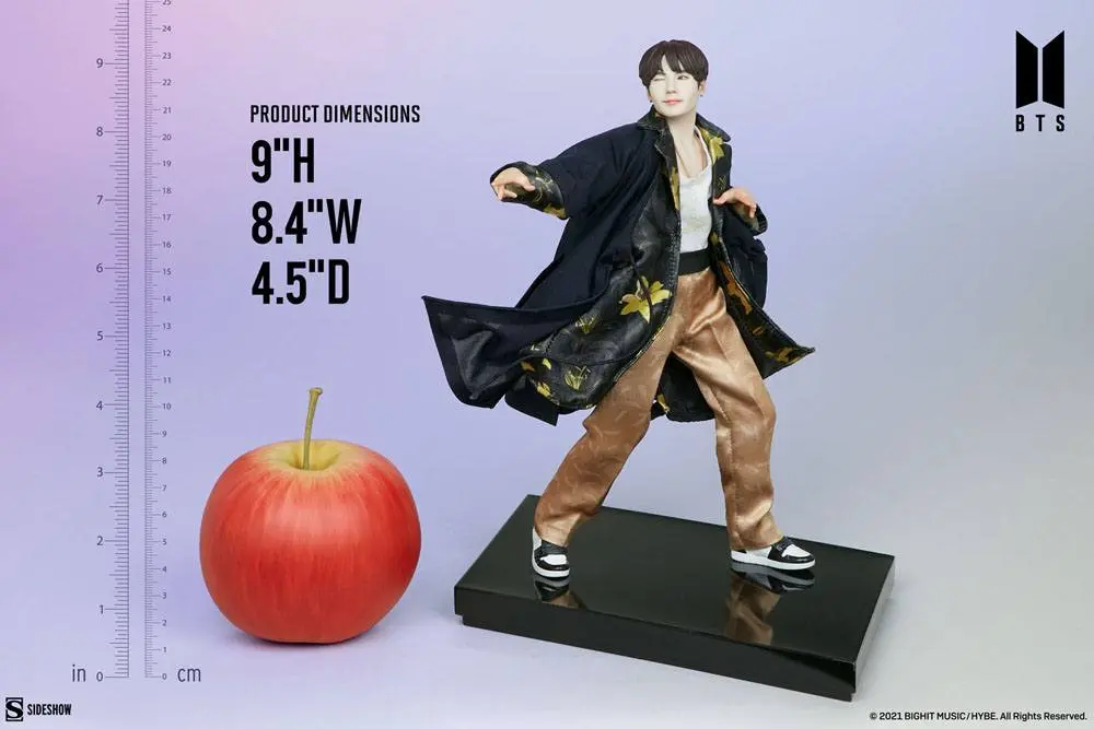 BTS Idol Collection Statueta din PVC SUGA Deluxe 23 cm poza produsului