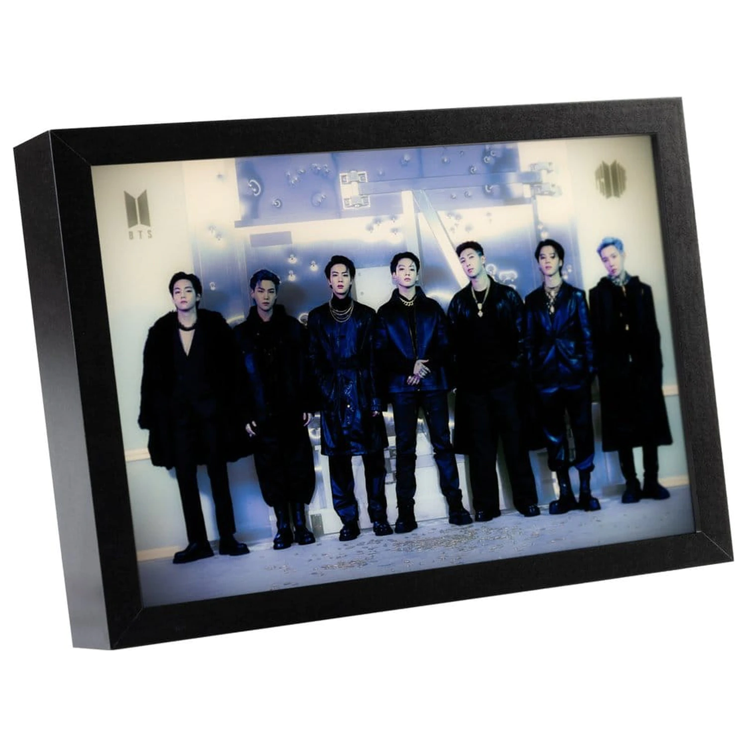 BTS Print LED incadrat poza produsului