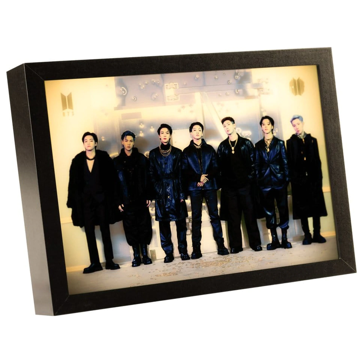 BTS Print LED incadrat poza produsului