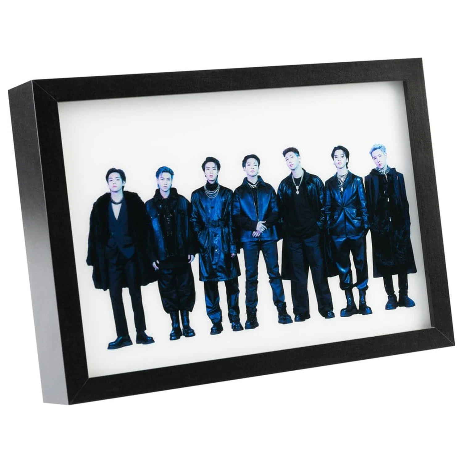BTS Print LED incadrat poza produsului