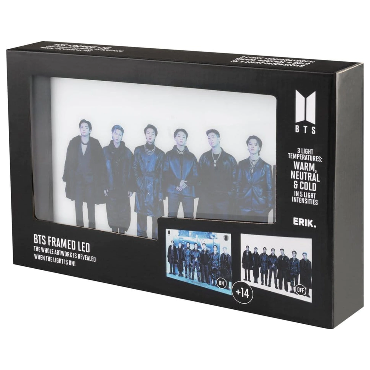 BTS Print LED incadrat poza produsului