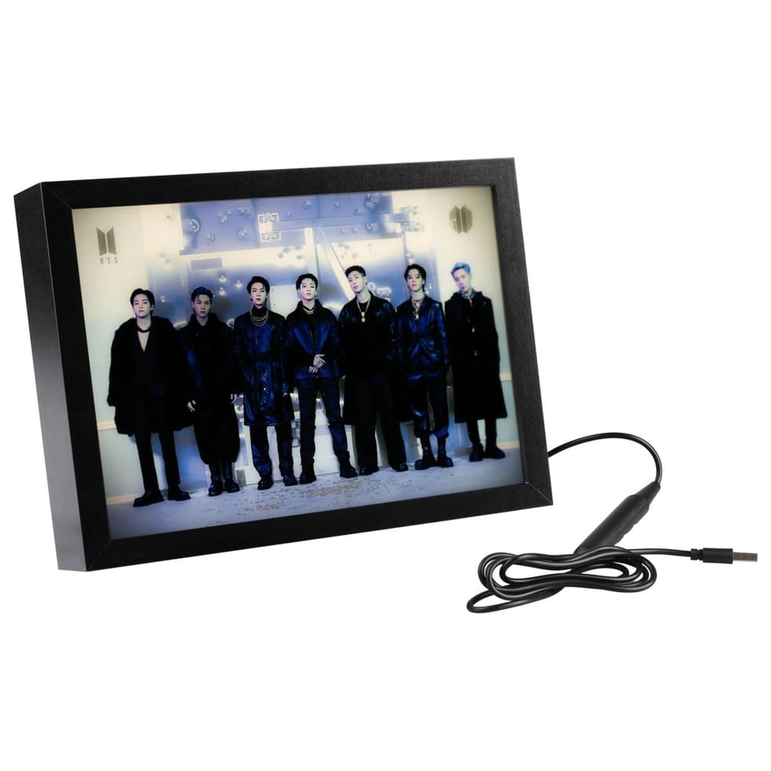 BTS Print LED incadrat poza produsului