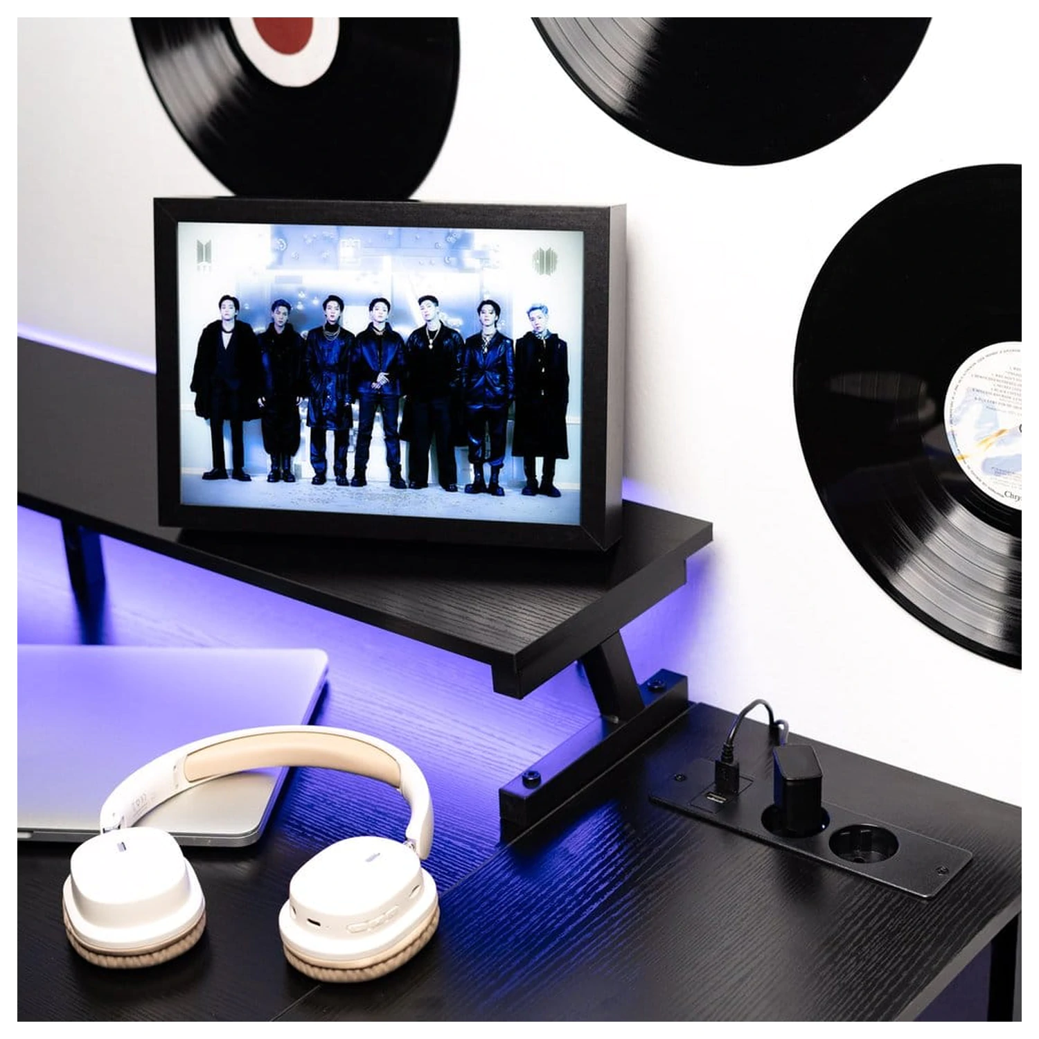 BTS Print LED incadrat poza produsului