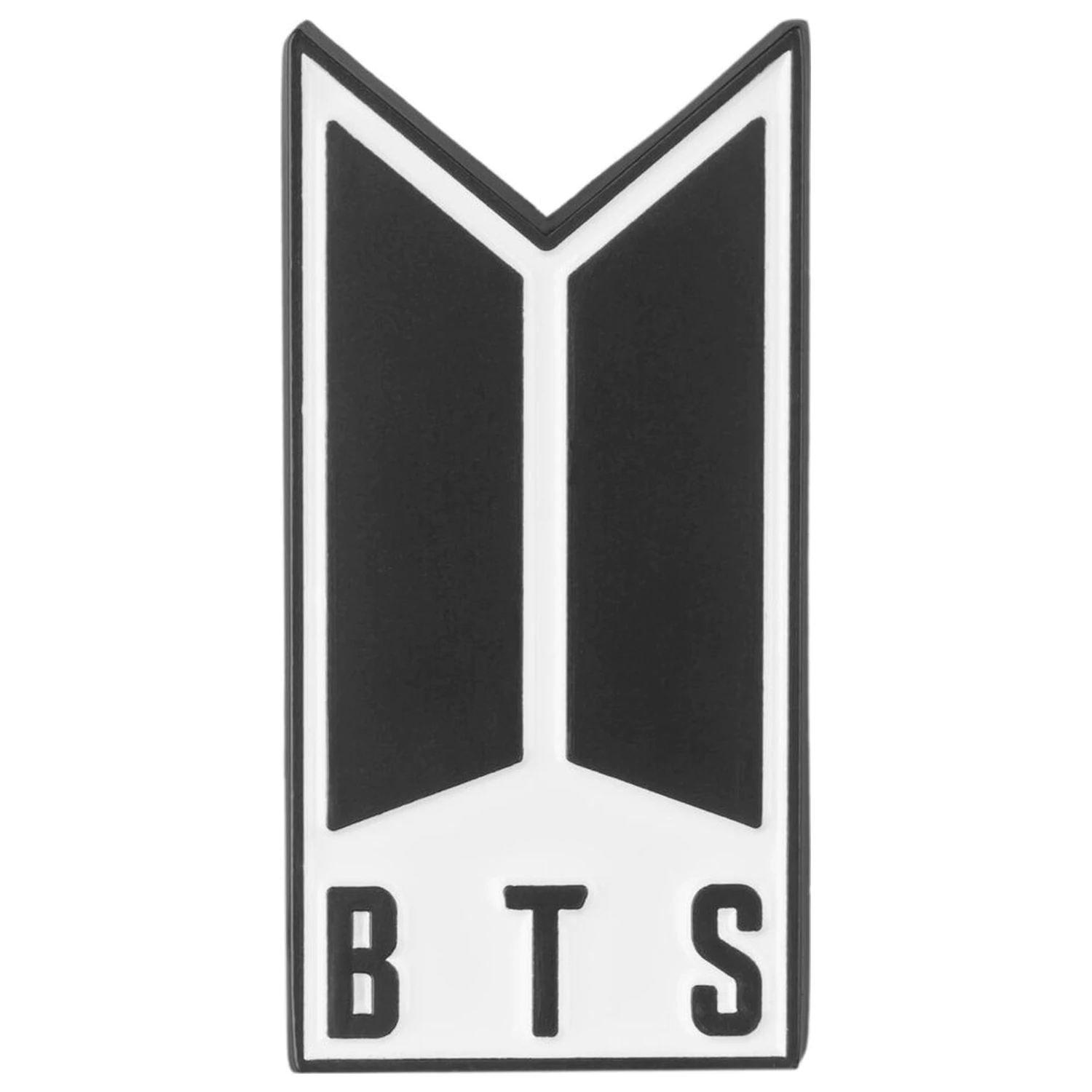 BTS logó insignă poza produsului