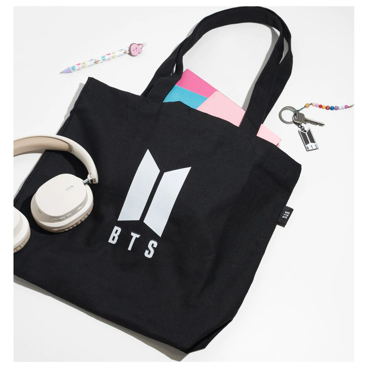 BTS geanta cu logo poza produsului