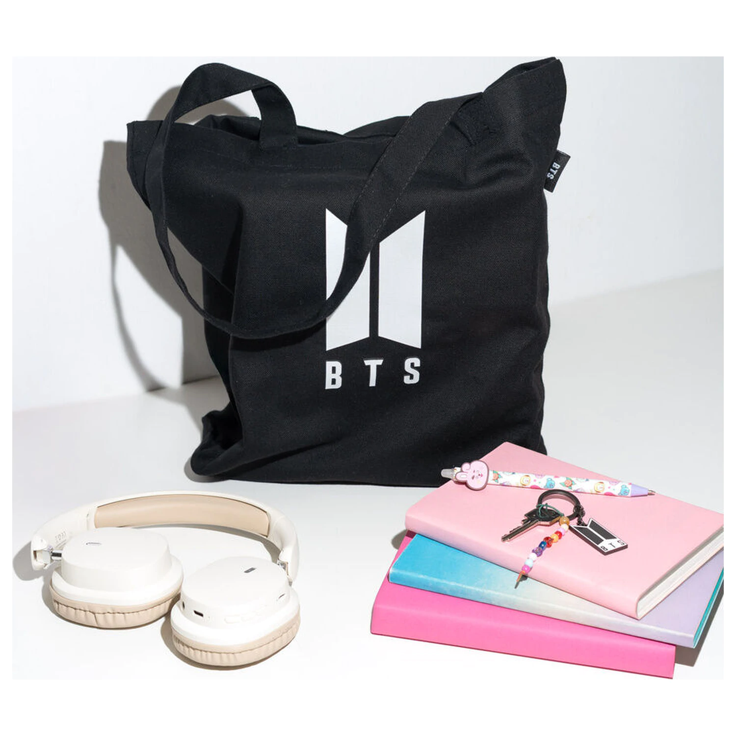 BTS geanta cu logo poza produsului