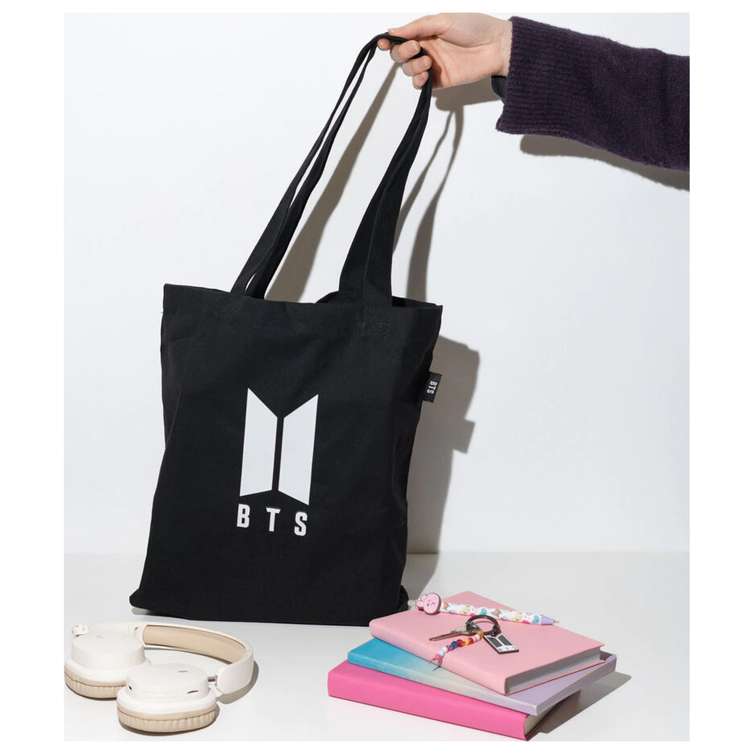 BTS geanta cu logo poza produsului