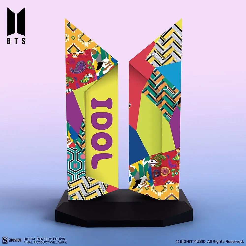 Statuie Premium BTS Logo: Idol Edition 18 cm poza produsului