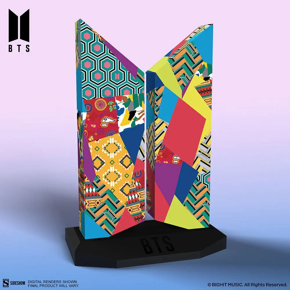 Statuie Premium BTS Logo: Idol Edition 18 cm poza produsului