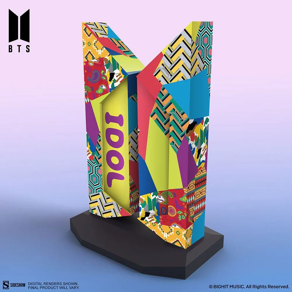 Statuie Premium BTS Logo: Idol Edition 18 cm poza produsului