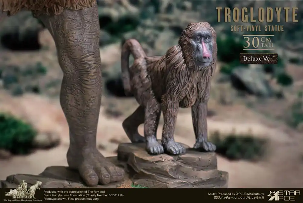 Statuie din Vinil Moale Bubo the Mechanical Owl Troglodyte Deluxe Version 30 cm poza produsului