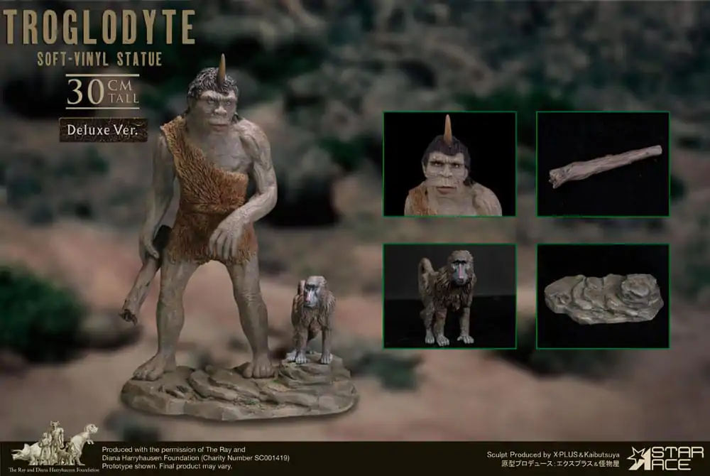 Statuie din Vinil Moale Bubo the Mechanical Owl Troglodyte Deluxe Version 30 cm poza produsului