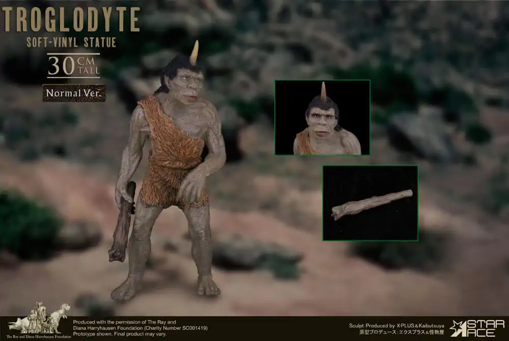 Statuie din vinil moale Bubo the Mechanical Owl Troglodyte Normal Version 30 cm poza produsului